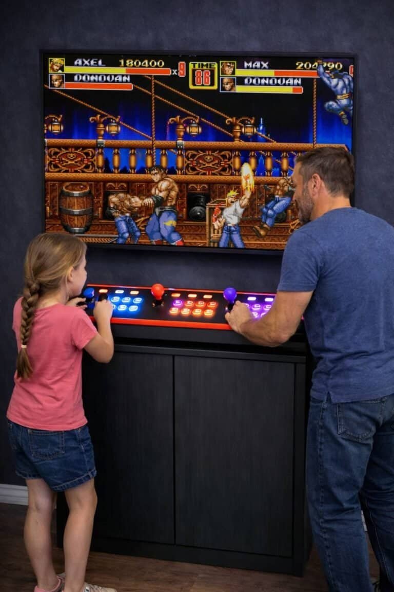 Streets of Rage Remake - Arcade Time Machine Stockton on Tees