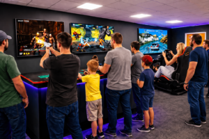 kids parties arcade stockton on tees
