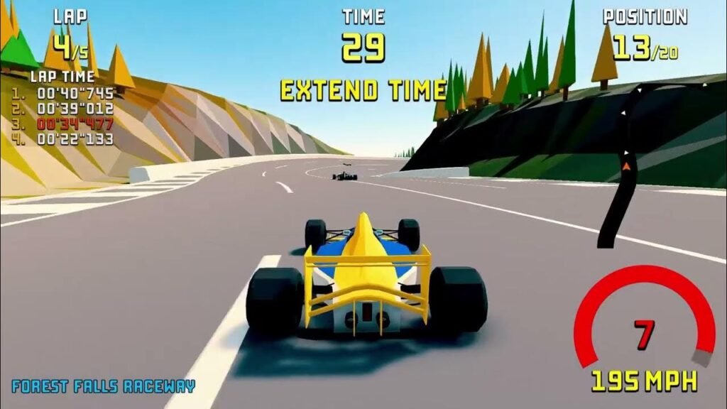 Super Retro GP