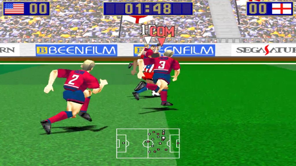 virtua striker