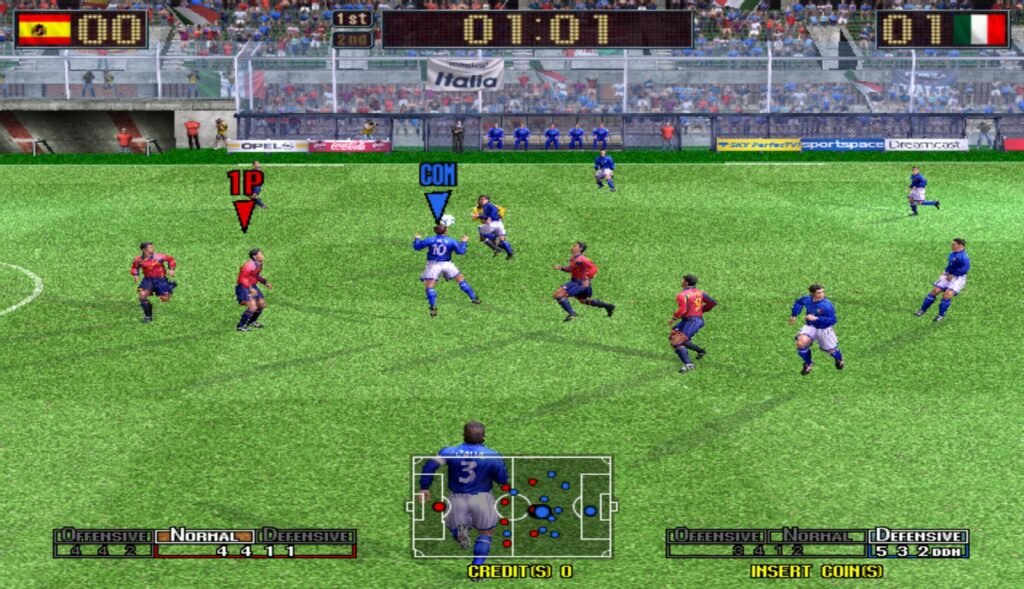 virtua striker