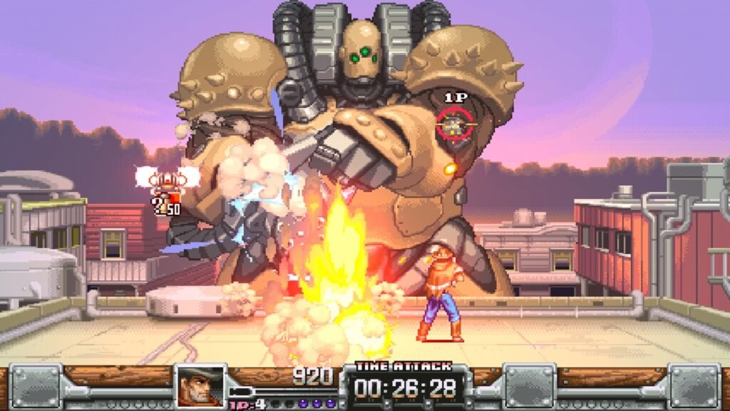 Wild Guns Reloaded