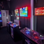 Arcade Time Machine in Stockton-on-Tees with pinball and arcade machines.