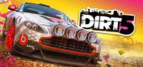 Racing car from Dirt 5 game at Arcade Time Machine in Stockton-on-Tees.