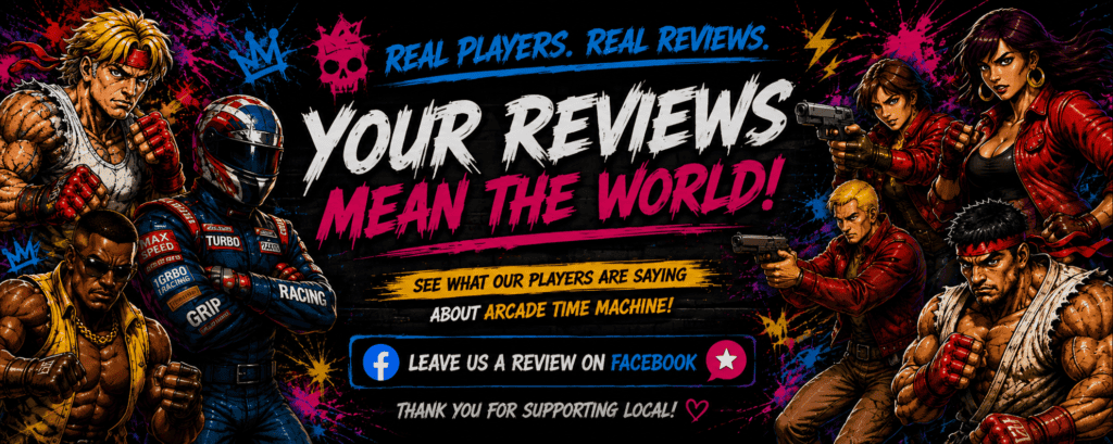 reviews stockton arcade kids parties