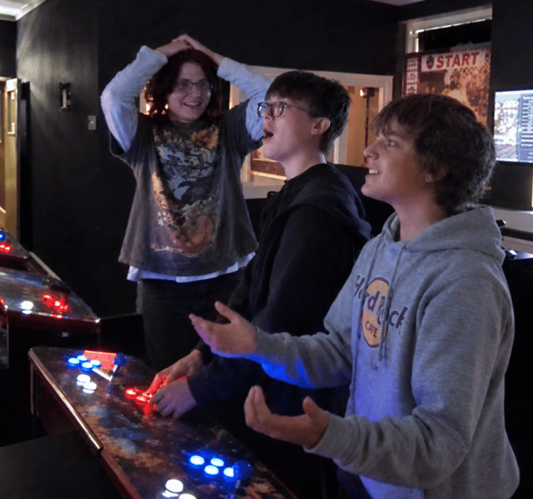 stockton teens arcade